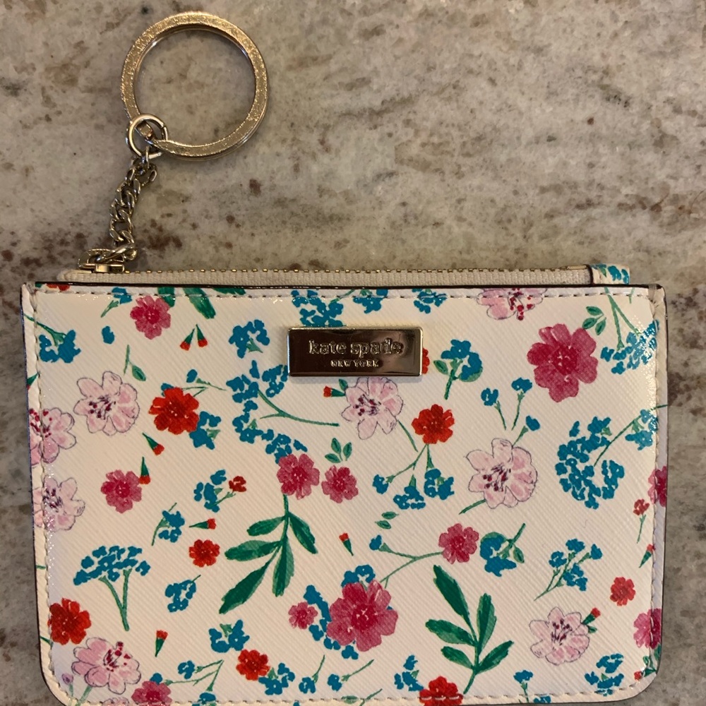 Kate Spade Keychain Wallet